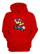 Polerón Super Mario Bross Videojuegos Diseños Grafimax - Miniatura 1