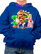 Polerón Super Mario Bross Videojuegos Diseños Grafimax - Miniatura 3