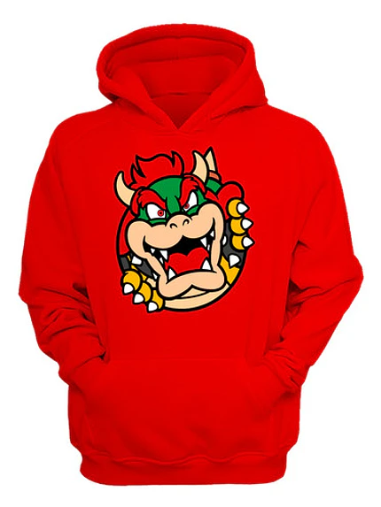 Polerón Super Mario Bross Videojuegos Diseños Grafimax 5