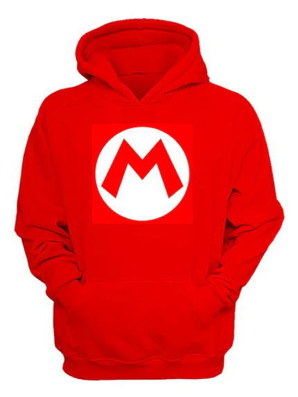 Polerón Super Mario Bross Videojuegos Diseños Grafimax 14
