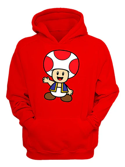 Polerón Super Mario Bross Videojuegos Diseños Grafimax 20