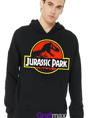 Polerón Jurassic Park Pelí­Cula Grafimax