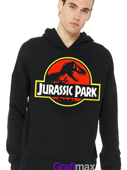 Polerón Jurassic Park Pelí­Cula Grafimax 1