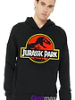 Polerón Jurassic Park Pelí­Cula Grafimax - Miniatura 1