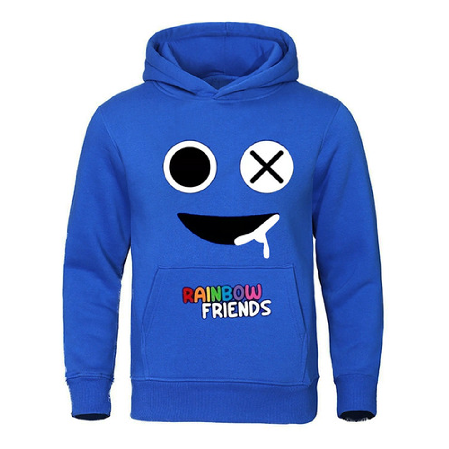 Polerón Rainbow Friends Blue Roblox  Niños Azul Grafimax