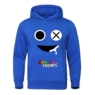 Polerón Rainbow Friends Blue Roblox  Niños Azul Grafimax