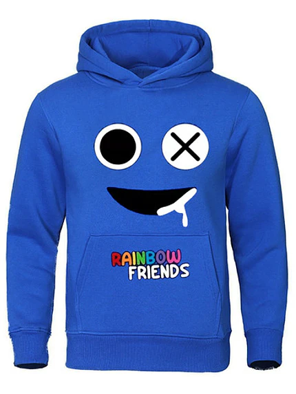 Polerón Rainbow Friends Blue Roblox Niños Azul Grafimax 1