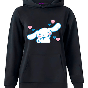 Polerón Cinnamonroll Con Estampado Sanrio Algodón Grafimax