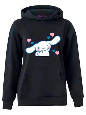 Polerón Cinnamonroll Con Estampado Sanrio Algodón Grafimax