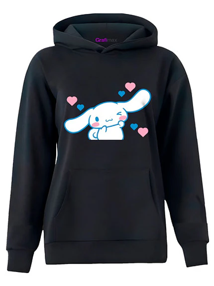 Polerón Cinnamonroll Con Estampado Sanrio Algodón Grafimax 1