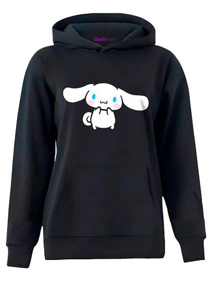 Polerón Cinnamonroll Con Estampado Sanrio Algodón Grafimax 2