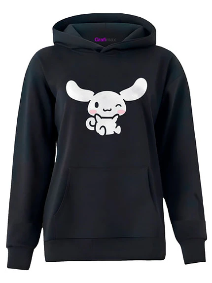 Polerón Cinnamonroll Con Estampado Sanrio Algodón Grafimax 3