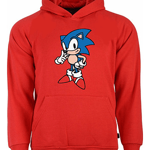 Polerón Sonic Sega Diseños Colores Personajes Grafimax