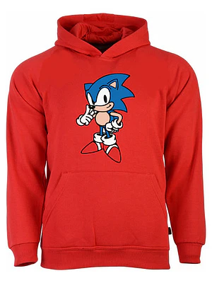 Polerón Sonic Sega Diseños Colores Personajes Grafimax