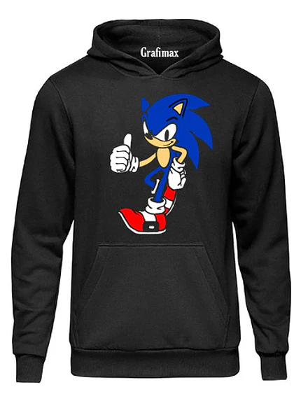 Polerón Sonic Sega Diseños Colores Personajes Grafimax 7