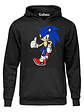 Polerón Sonic Sega Diseños Colores Personajes Grafimax - Miniatura 7