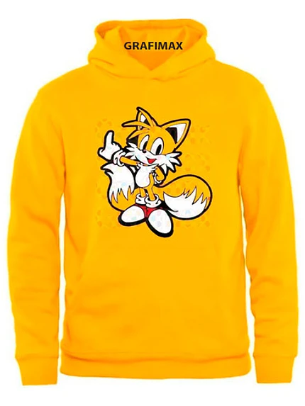 Polerón Sonic Sega Diseños Colores Personajes Grafimax 13