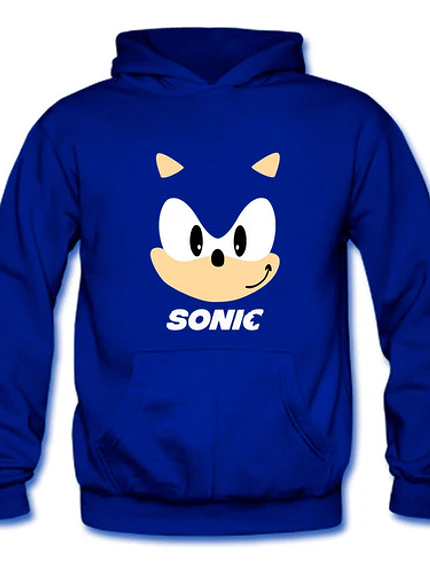 Polerón Sonic Sega Diseños Colores Personajes Grafimax 17