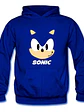 Polerón Sonic Sega Diseños Colores Personajes Grafimax - Miniatura 17