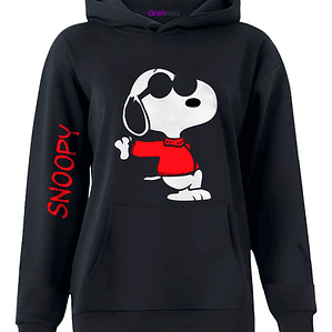 Polerón Snoopy Regalo Mujer Mamá Algodón Grafimax