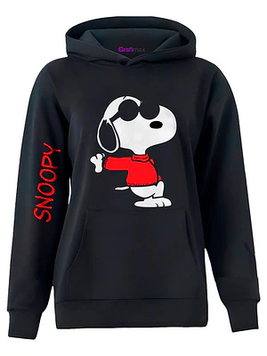 Polerón Snoopy Regalo Mujer Mamá Algodón Grafimax