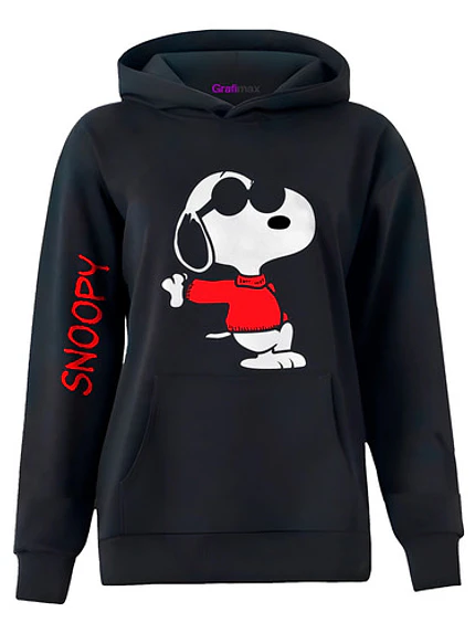Polerón Snoopy Regalo Mujer Mamá Algodón Grafimax 1