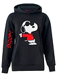 Polerón Snoopy Regalo Mujer Mamá Algodón Grafimax - Miniatura 1