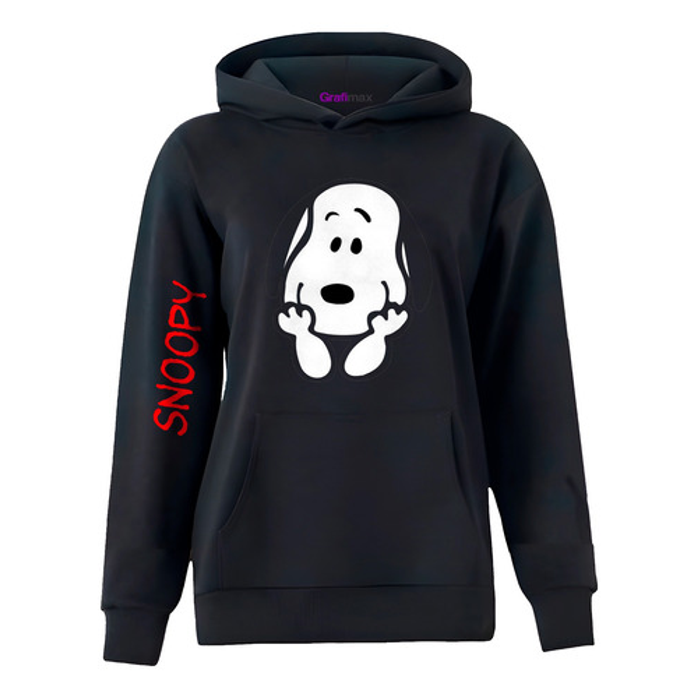 Polerón Snoopy Regalo Mujer Mamá Algodón Grafimax 6