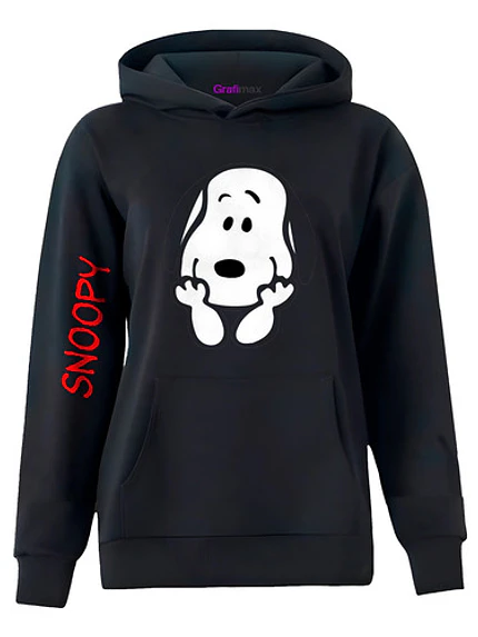 Polerón Snoopy Regalo Mujer Mamá Algodón Grafimax 6