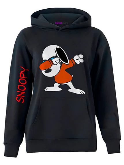 Polerón Snoopy Regalo Mujer Mamá Algodón Grafimax 11