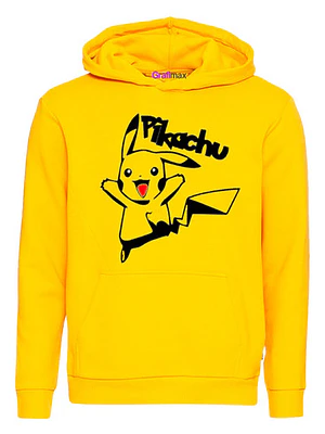 Polerón Picachu Poke Diseños Para Elegir Grafimax