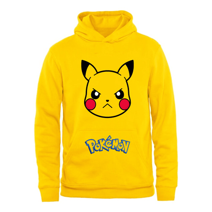 Polerón Picachu Poke Diseños Para Elegir Grafimax 5