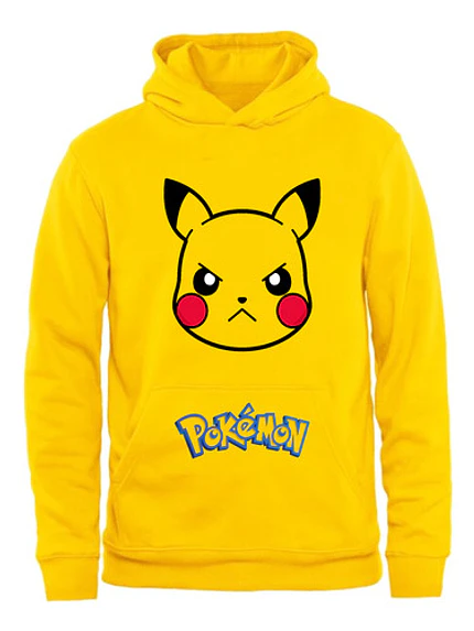 Polerón Picachu Poke Diseños Para Elegir Grafimax 5