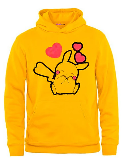 Polerón Picachu Poke Diseños Para Elegir Grafimax 9