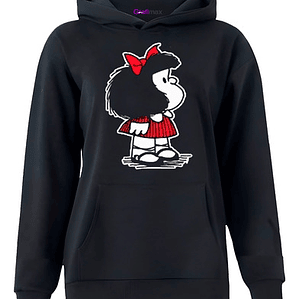 Poleron Mafalda Mujer Mamá Regalo Grafimax