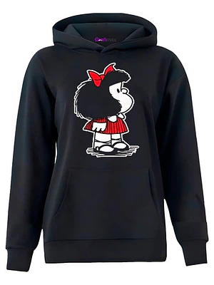 Poleron Mafalda Mujer Mamá Regalo Grafimax