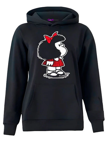 Poleron Mafalda Mujer Mamá Regalo Grafimax 1