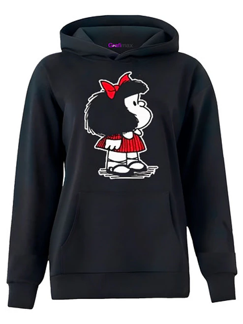 Poleron Mafalda Mujer Mamá Regalo Grafimax 1