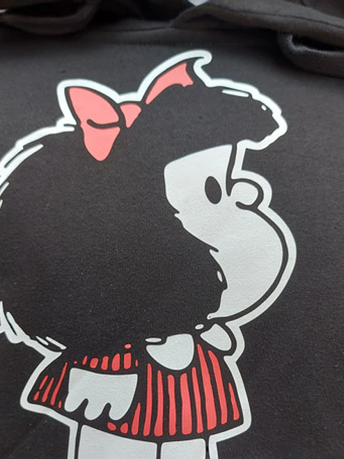 Poleron Mafalda Mujer Mamá Regalo Grafimax 2