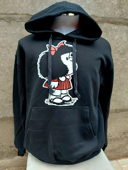 Poleron Mafalda Mujer Mamá Regalo Grafimax 3