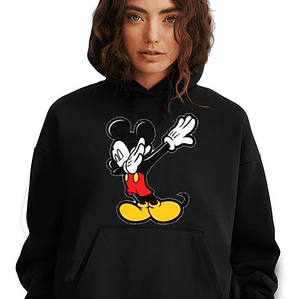 Polerón Mickey Raton Dub Mujer Grafimax