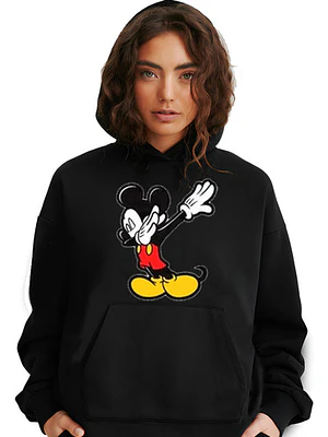 Polerón Mickey Raton Dub Mujer Grafimax