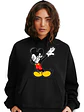 Polerón Mickey Raton Dub Mujer Grafimax - Miniatura 1