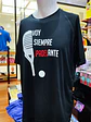 Polera Deportiva Siempre Padelante Padel Deportes Grafimax - Miniatura 2