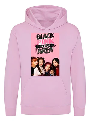 Polerón Black Pink Portada Koreano Kpop Rosa Míºsica Grafimax