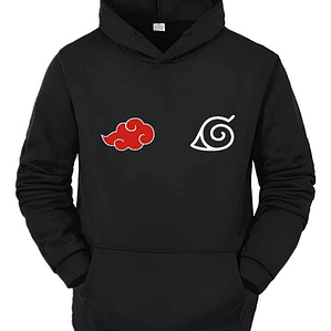 Polerón Naruto Akatsuki Anime Grafimax