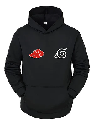 Polerón Naruto Akatsuki Anime Grafimax