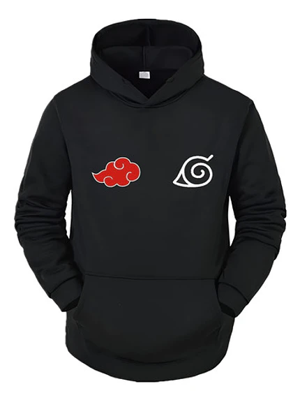 Polerón Naruto Akatsuki Anime Grafimax 1