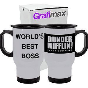 Mug Térmico Dunder Miflin 14Oz Series Grafimax