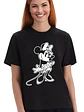 Polera Minnie Retro Mujer Retro Dibujos Animados Grafimax - Miniatura 6